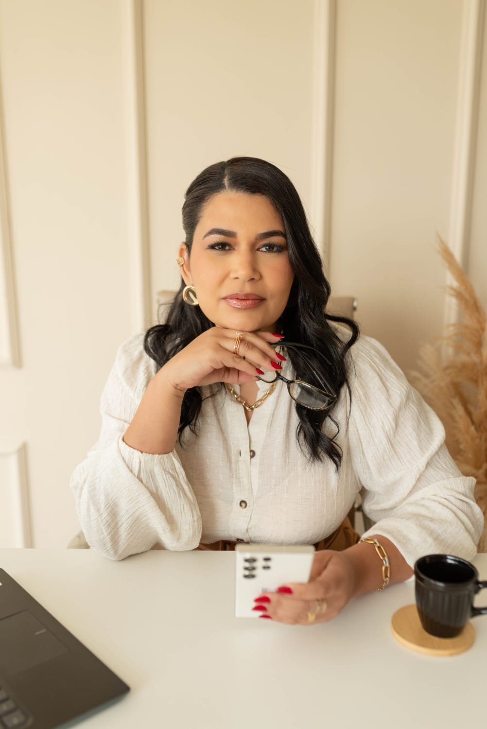 Dra. Ana Paula Rodrigues em atendimento